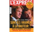 L'Express - couverture Sarkozy betancourt - petit L'Express - couverture Sarkozy betancourt - petit