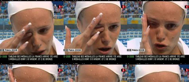 Manaudou pleure