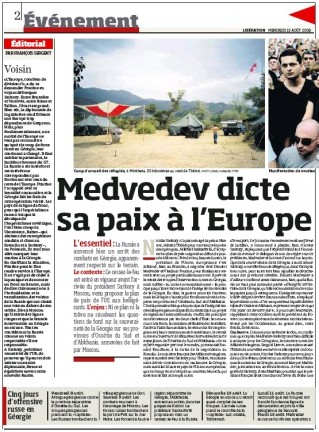 Libé,Medvedev Libé,Medvedev