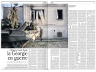 Géorgie - BHL dans le Monde Géorgie - BHL dans le Monde