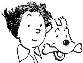 BHL en Tintin