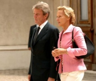 Kouchner et Ockrent