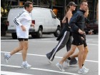 Sarkozy jogging New York Sarkozy jogging New York