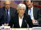 Lagarde devant la commission des finances Lagarde devant la commission des finances