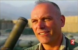 Le colonel Jacques Aragon&egrave;s