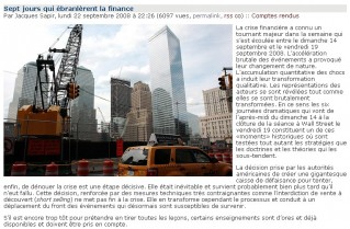 Cliquez pour zoomer : article Jacques Sapir