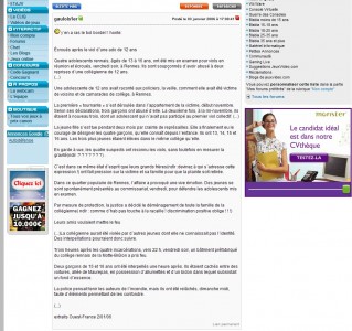 Cliquez pour zoomer : jeuxvideo.com fait divers