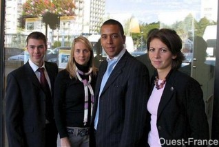 Ouest France - Pedro Vallejo et Guillaume Alexandre