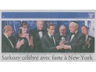 Le Figaro, soirée VIP de Sarkozy Le Figaro, soirée VIP de Sarkozy