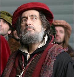 Al Pacino joue Shylock Al Pacino joue Shylock