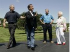 Bush Sarkozy Bush Sarkozy