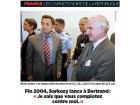 Yves Bertrand et Nicolas Sarkozy, Le Point 09/10/08 Yves Bertrand et Nicolas Sarkozy, Le Point 09/10/08