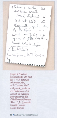 Yves Bertrand - carnets 1 - Nouvel Observateur - 16/10/2008 Yves Bertrand - carnets 1 - Nouvel Observateur - 16/10/2008