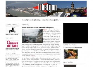 Cliquez pour zoomer : villefranche - libé lyon