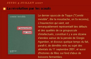 Blog bizarre scout