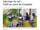 Sabotages extrême-gauche : le Figaro.fr, 13/11 Sabotages extrême-gauche : le Figaro.fr, 13/11