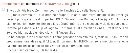 Nationspresse - commentaire 1 Nationspresse - commentaire 1