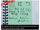 capture d'un "carnet" retrouvé par le jdd capture d'un "carnet" retrouvé par le jdd