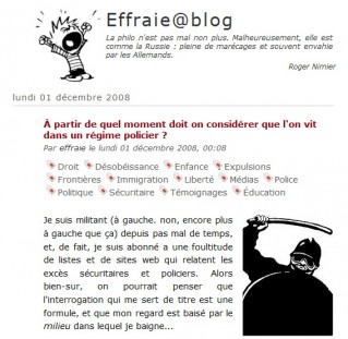 Cliquez pour zoomer : Blog effraie