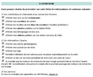 Cliquez pour zoomer : Fiche de renseignement precoche Copainsdavant