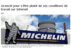 Le Point-Ouvrier licencié Michelin Le Point-Ouvrier licencié Michelin