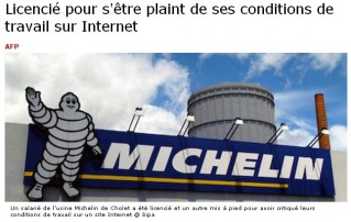 Le Point-Ouvrier licencié Michelin Le Point-Ouvrier licencié Michelin