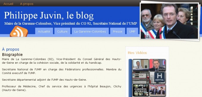 Cliquez pour zoomer : Blog Philippe Juvin