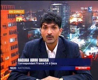 Cliquez pour zoomer : radjaa abou dagga sur france 3
