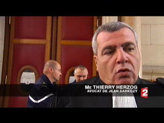 Cliquez pour zoomer : Thierry Herzog défend Jean Sarkozy
