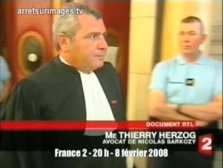Cliquez pour zoomer : Thierry Herzog défend Nicolas Sarkozy