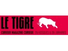 Le Tigre, logo du magazine Le Tigre, logo du magazine