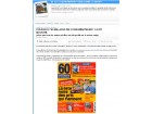 Il y a un an : 60 millions de consommateurs et les hausses de prix Il y a un an : 60 millions de consommateurs et les hausses de prix