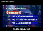 Infographie TF1 - Pas de délocalisations Infographie TF1 - Pas de délocalisations