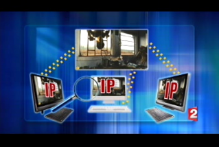 Hadopi illustration adresse IP france2 20h 11 mars 2009