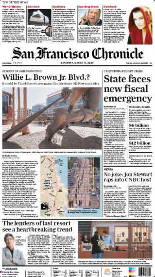 SFO Chronicle, Stewart SFO Chronicle, Stewart