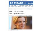 Interview de NKM dans lefigaro.fr Interview de NKM dans lefigaro.fr