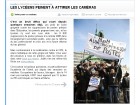Article - Les lycéens peinent à attirer les caméras Article - Les lycéens peinent à attirer les caméras