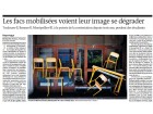 Les facs mobilisées voient leur image se dégrader - le Monde Les facs mobilisées voient leur image se dégrader - le Monde