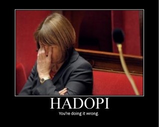 Cliquez pour zoomer : Loi Hadopi - Albanel wrong
