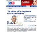 LCI President Facebook 2 fois plus de monde que Sarkozy LCI President Facebook 2 fois plus de monde que Sarkozy