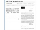 Article d'@si sur la polémique UMP/AFP - mai 2008 Article d'@si sur la polémique UMP/AFP - mai 2008
