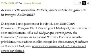 Cliquez pour zoomer : Mediapart-Natixis : argent non versé par Natixis
