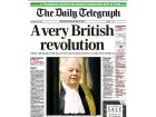 Une du Daily Telegraph - 20 mai 2009 Une du Daily Telegraph - 20 mai 2009