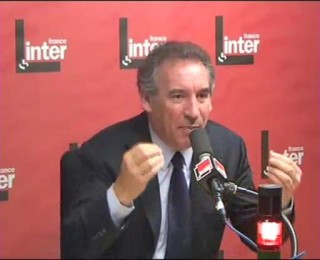 François Bayrou - France Inter - 04/06/09 François Bayrou - France Inter - 04/06/09