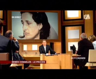 Affaire Courjault - France 2, Mots crois&eacute;s - 15/06/09