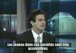 Jared Cohen sur la BBC Jared Cohen sur la BBC