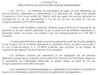 Cliquez pour zoomer : Loppsi agents secrets