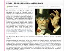 Chronique d'@si sur le cambriolage de Ségolène Royal et les réactions de la presse Chronique d'@si sur le cambriolage de Ségolène Royal et les réactions de la presse