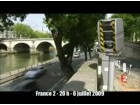 Capture d'un sujet de France 2 sur les radars routiers Capture d'un sujet de France 2 sur les radars routiers