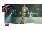 Hommage à Jackson sur TF1 Hommage à Jackson sur TF1